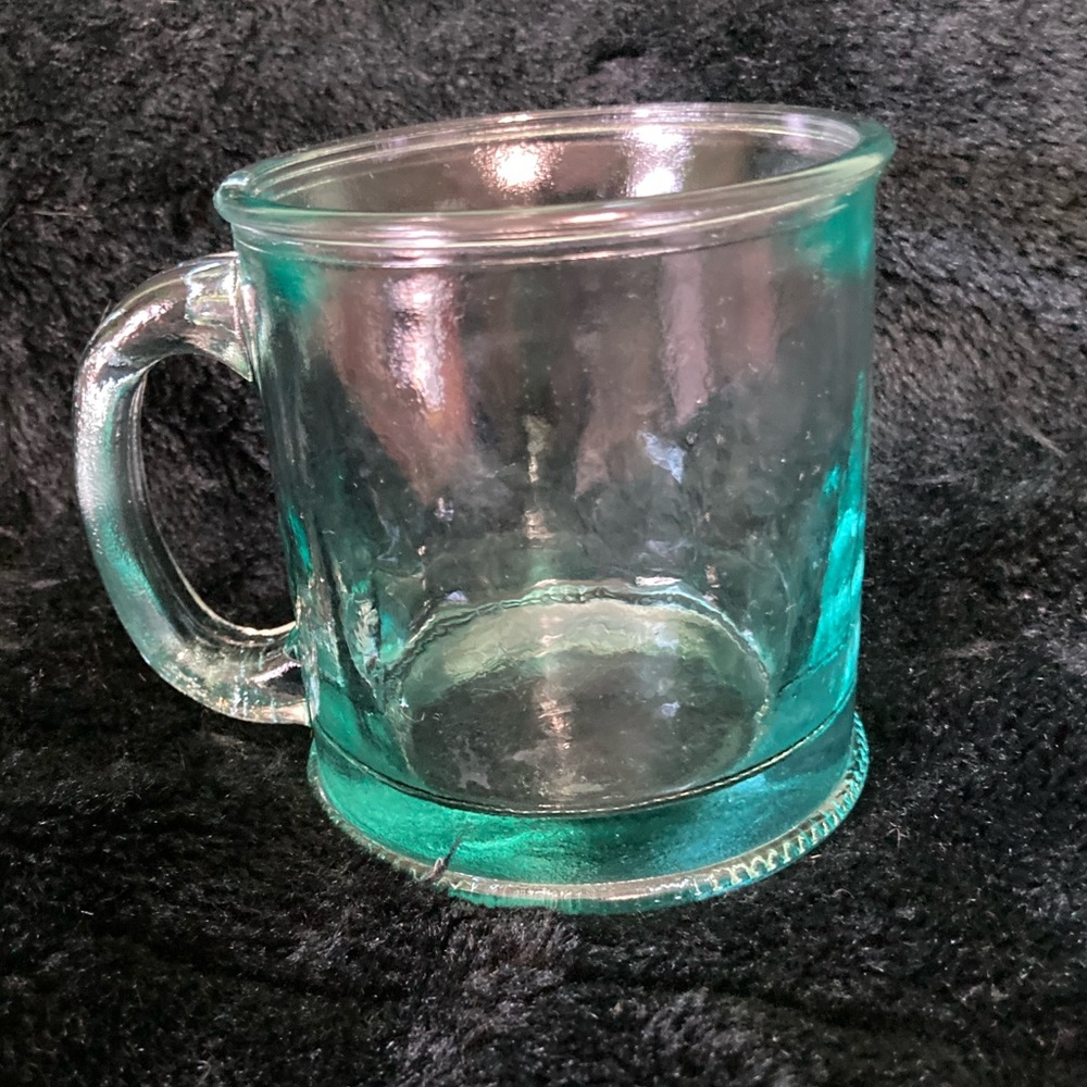 Glass mug - Picture 2 of 8
